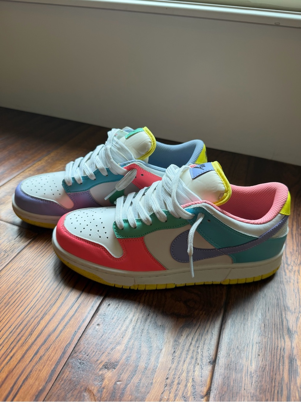 Nike Dunk Low Easter Candy (fake)